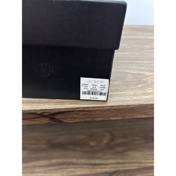 J Crew Espadrille Wedges Womens 8 Natural Beige Heels Canvas Sandals Shoes - Picture 3 of 6